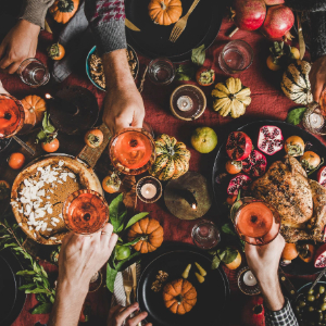 Cook a Delicious Thanksgiving Dinner in Your Home Away from Home